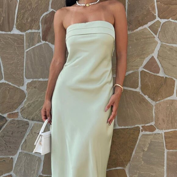Beginning Boutique Dresses & Skirts - Maiah Sage Maxi Dress